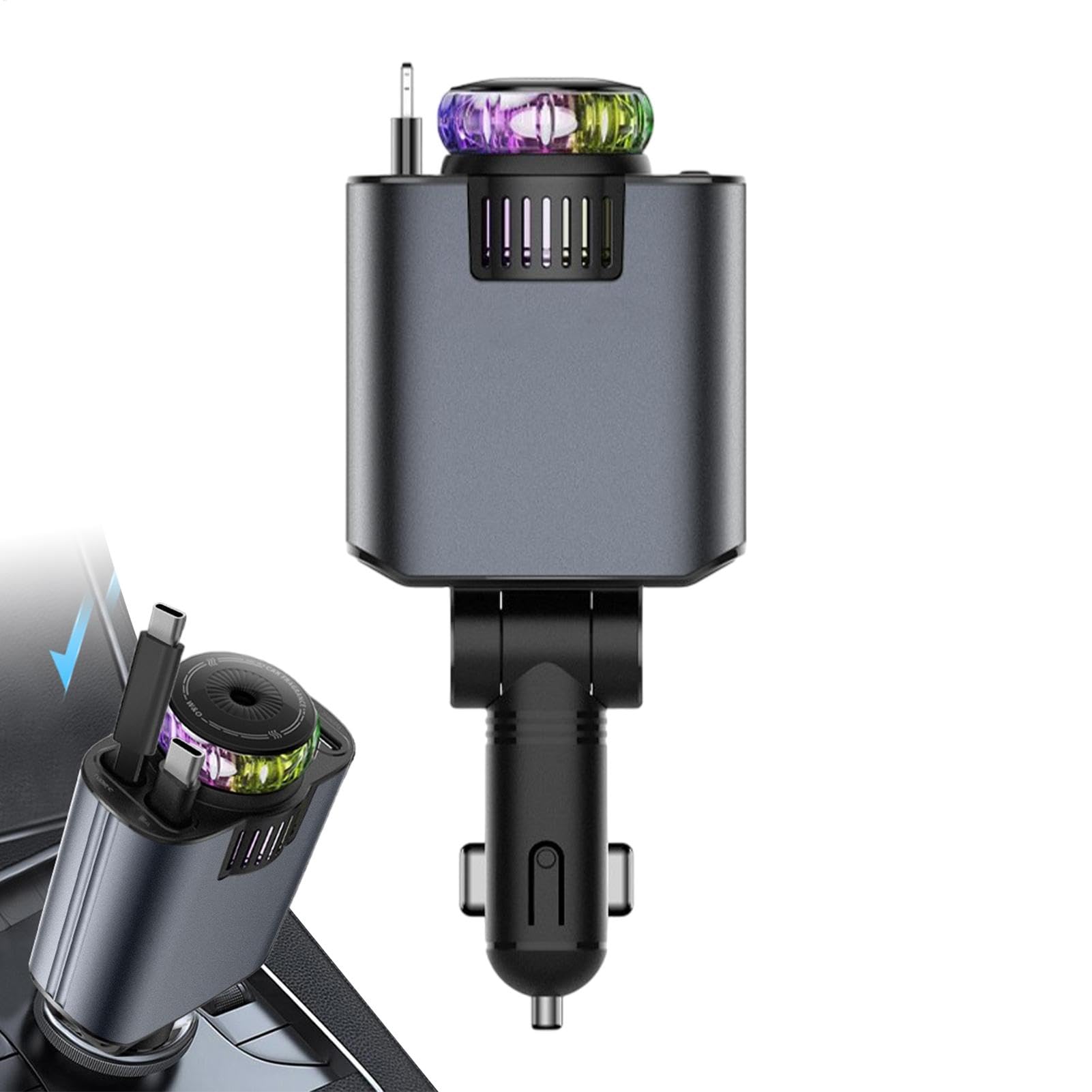 Caricabatteria da auto – Caricabatterie wireless per telefono