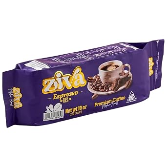 Ziva Espresso Premium Coffee Medium Roast