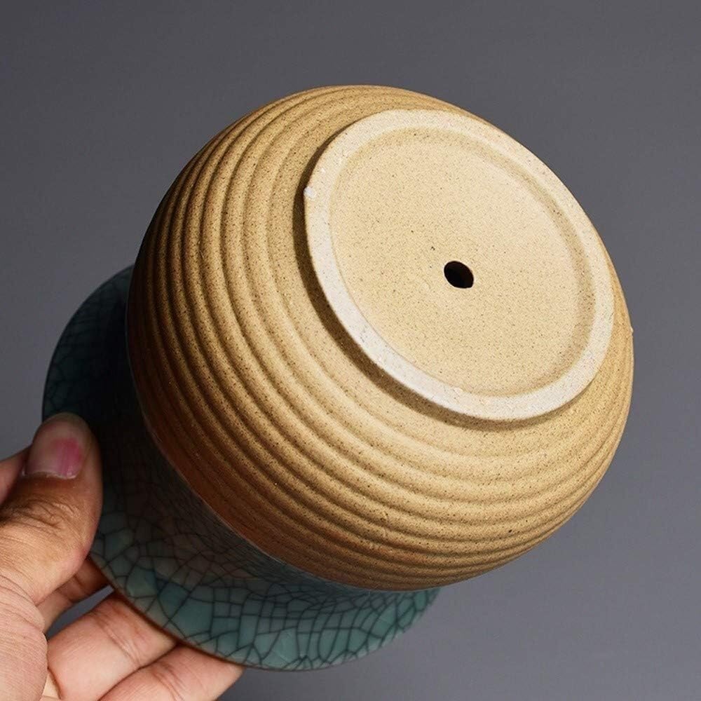 Donice, doniczka ceramiczna | Na sukulenty, mięsiste rośliny w stylu retro, na komputer stacjonarny w domu/ogrodzie/dekoracji biura przedszkole