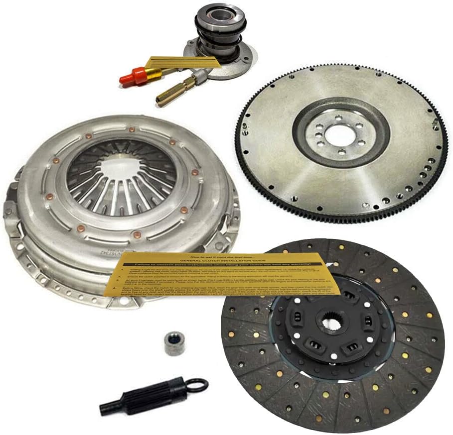 EFT - Kit de embrague HD + esclavo + volante para 98-02 CAMARO Z28 SS FIREBIRD FORMULA 5.7L LS1