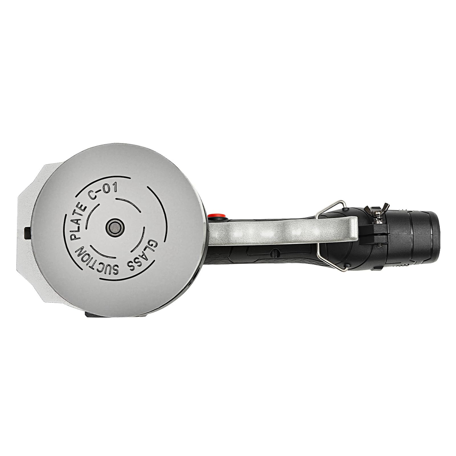 Fliesenrüttler Fliesenvibrator Fliesen Nivelliermaschine Fliesenmaschine 1500mAh 10000r/min 6 Gänge mit Ladegerät und 2 Batterien Anwendbare Kacheln: <100 * 100mm