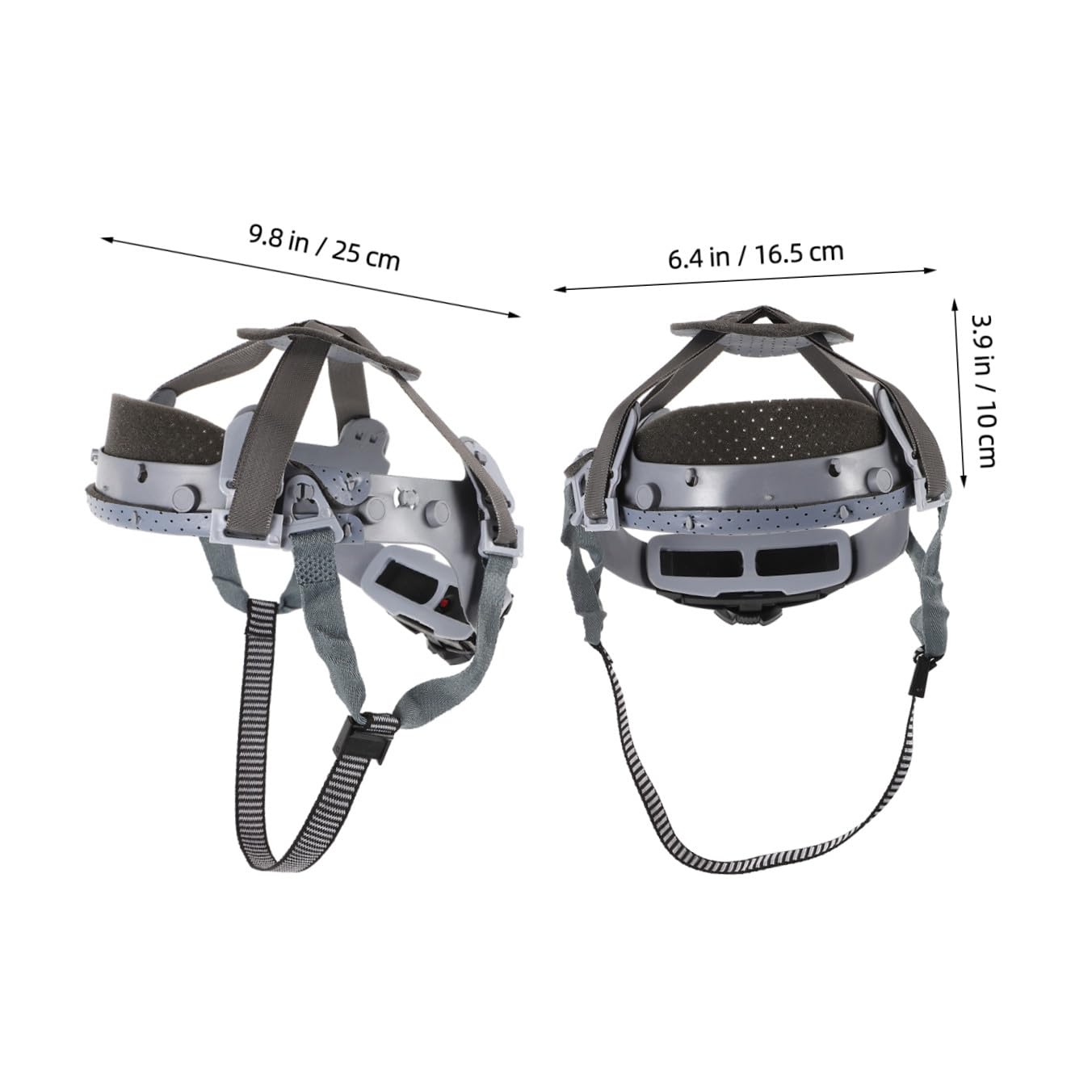 NUOBESTY Seguridad Suspensión Casco de Reemplazo Puntos Accesorio Transpirable Casco de Protección
