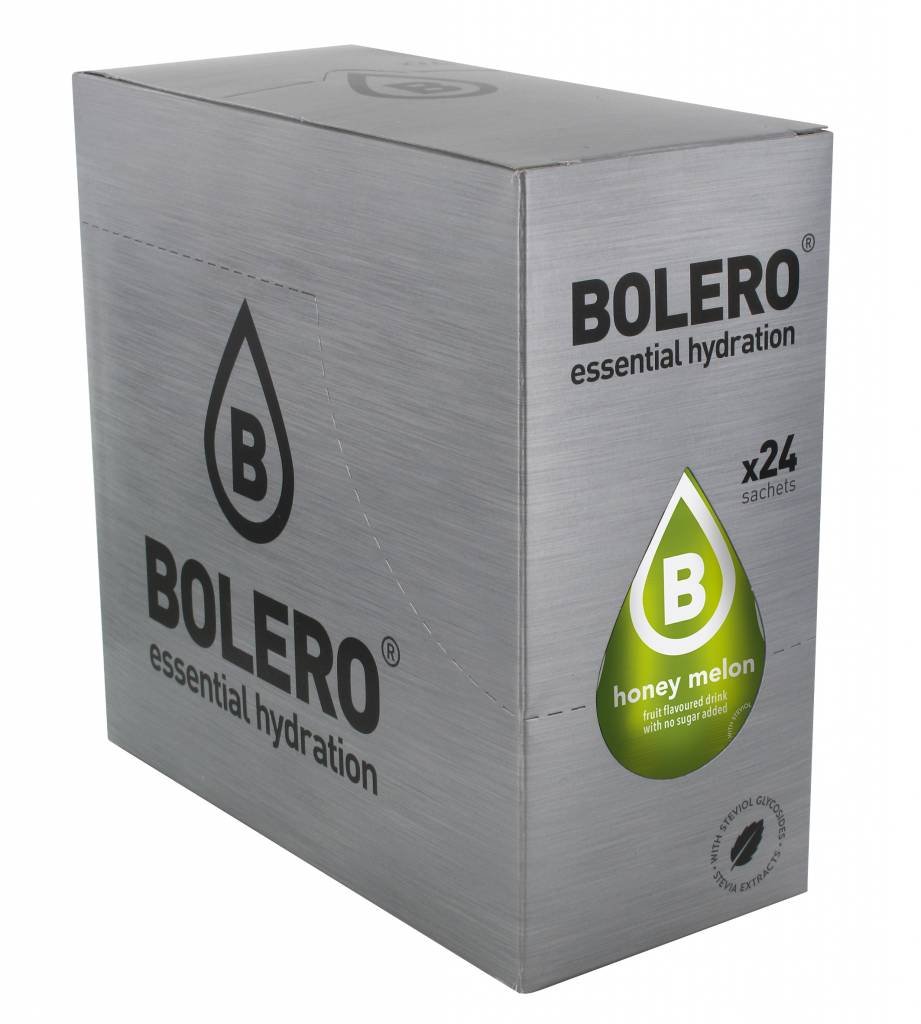 Bolero Drink 24 pz Preparato istantaneo per Bevande Zero Carbo + Stevia