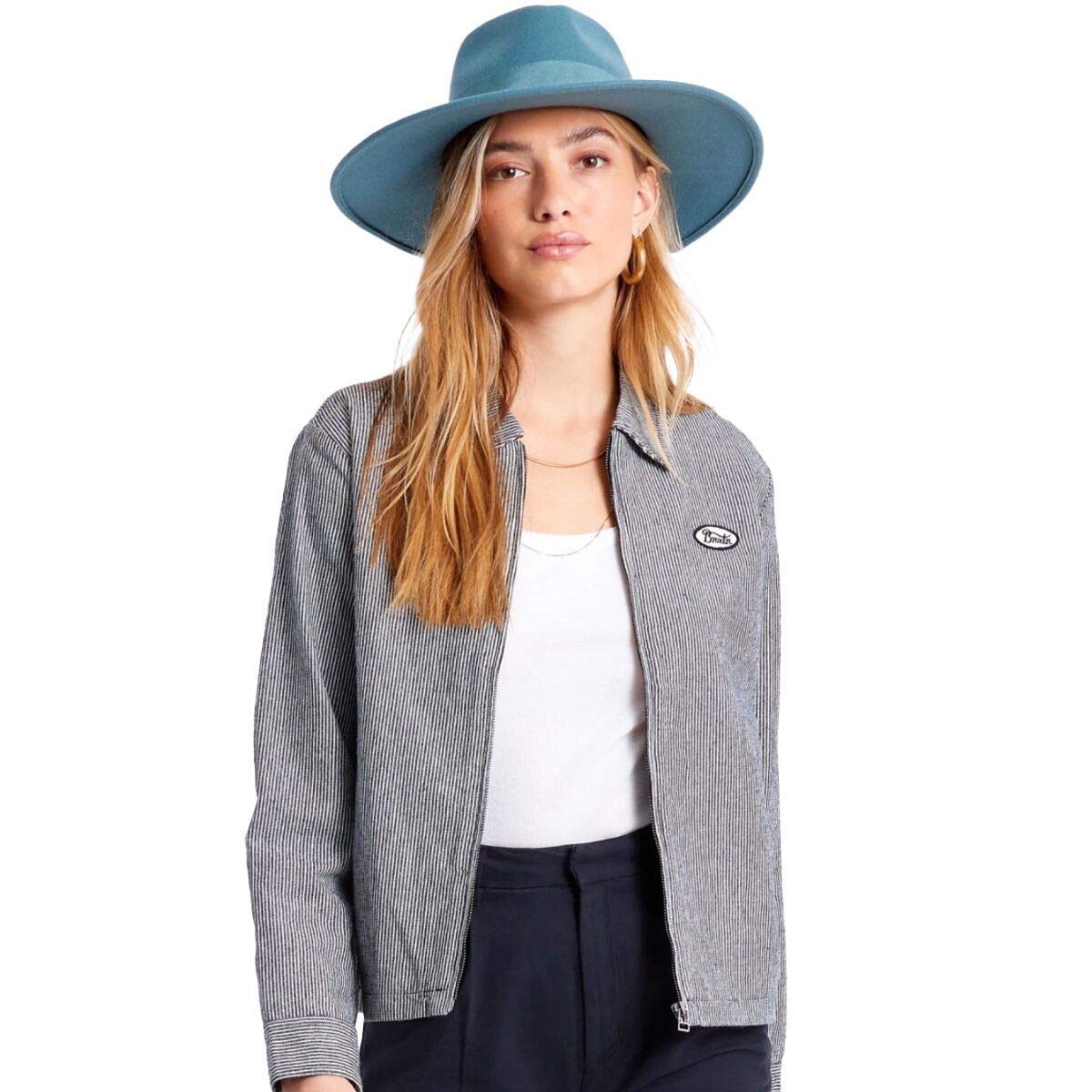 Brixton Damen Beret Joanna Hat