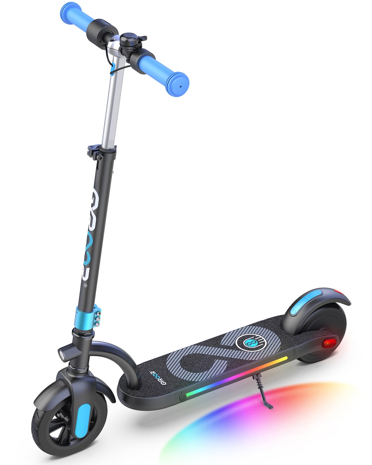 Amazon.com: Gyroor H40 Kids Electric Scooter, 180W Motor, Up