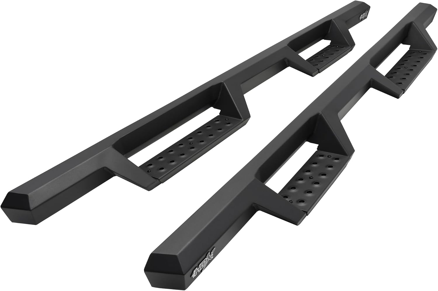 Westin 56-14215 HDX Drop Nerf Step Bars fits 2022-2023 Frontier Crew Cab Textured Black 1 Pair