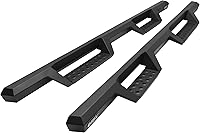 Vista 1 de Westin 2022 Nissan Frontier Crew Cab Pickup HDX Drop Nerf Step Bars - Negro texturizado (56-14215)