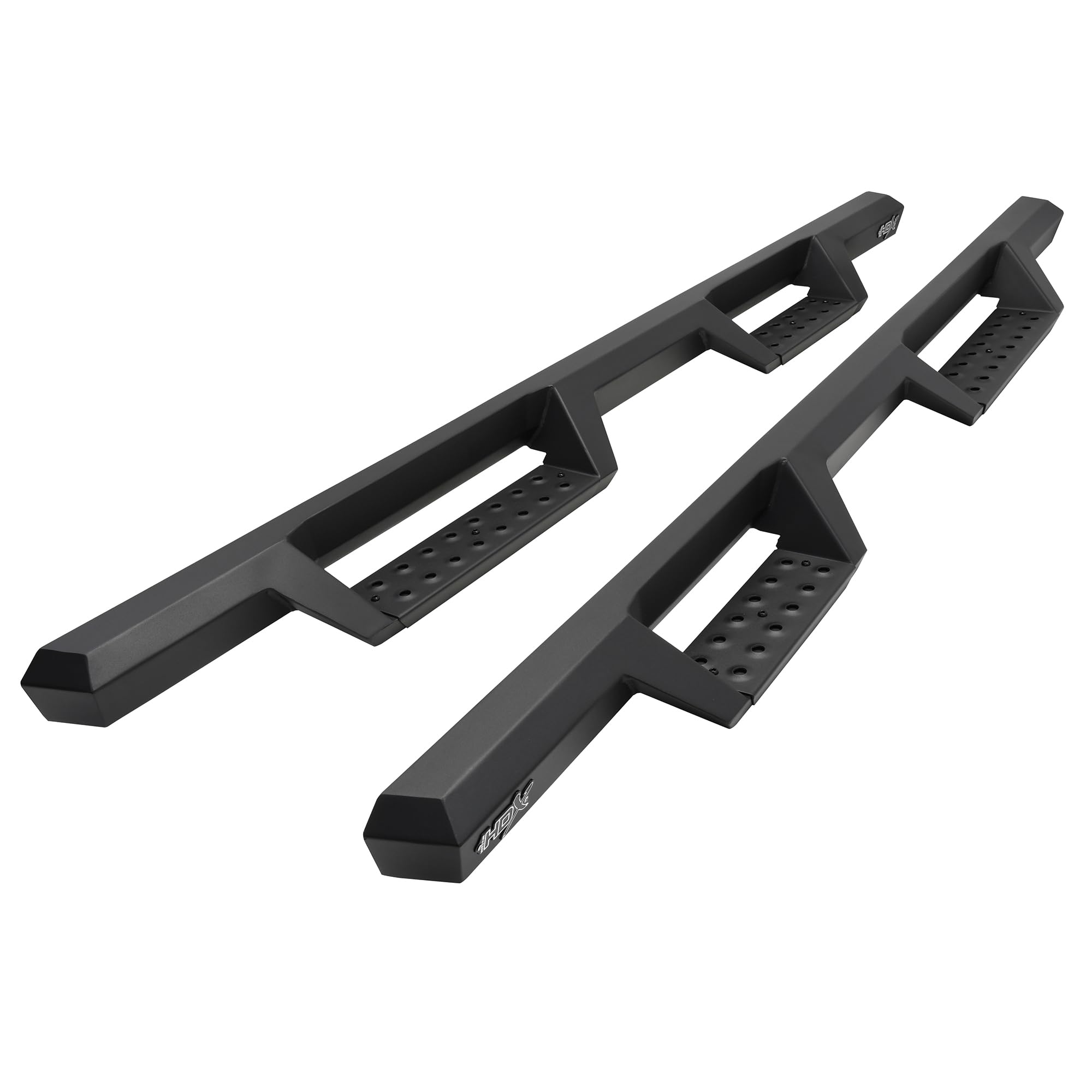 Westin 56-14215 HDX Drop Nerf Step Bars fits 2022-2023 Frontier Crew Cab Textured Black 1 Pair