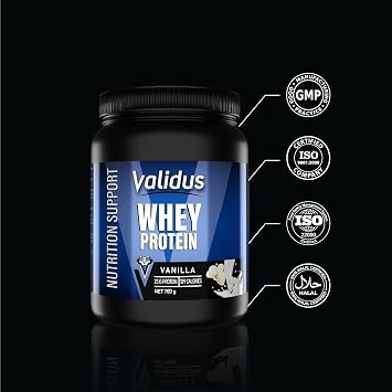 Validus Peynir Altı Suyu Protein Kompleksi (Vanilya) 700 g