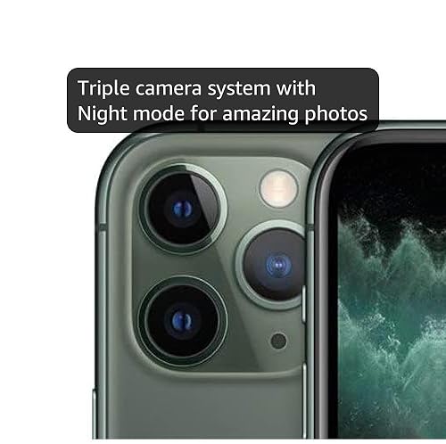 Amazon.com: Apple iPhone 11 Pro, 64GB, Midnight Green - Unlocked