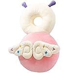 Baby Walker Head Protector Toddler Adjustable Baby Head Protection Backpack Wear Safety Pad (Elves)