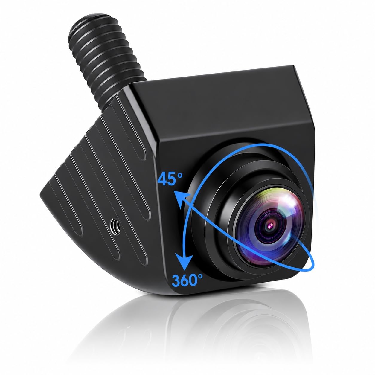 AHD 1080P Rückfahrkamera Auto 180° Weitwinkel 360° Drehbar Metallgehäuse