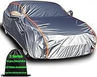 Vista 15 de Station Wagon - Fundas impermeables para automóvil para todo tipo de clima, funda para mini-furgoneta, protección UV para lluvia, algodón