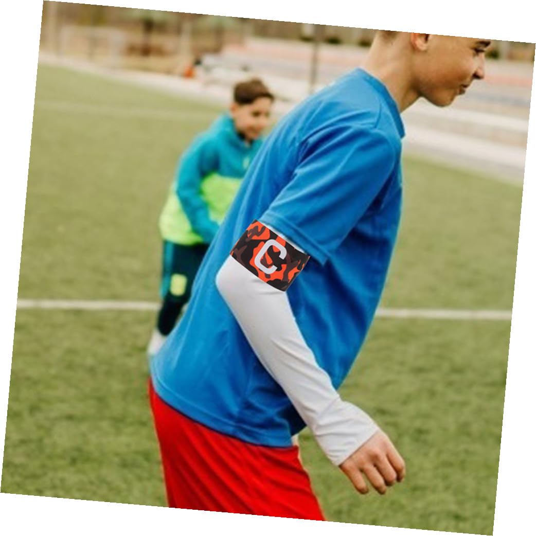 BESTonZON Brassard De De Football Petit Brassard De Sportif Rembourré Soutien Brassards Brassards Accessoire Sportif Brassard De Football Nylon