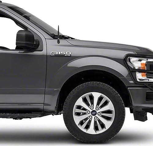 Miniatura 7 de Antena estilo Bullet para Dodge RAM (RAM 1500, RAM 2500 o RAM 3500 1994-2022) y Ford Serie F (F-150 F-250 F-350 Super Duty Ford Raptor Ranger