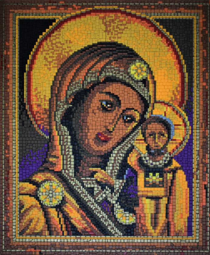 stickit Mini Stecksystem Madonna Ikone ca. 9.935 Teile Nr. 41205