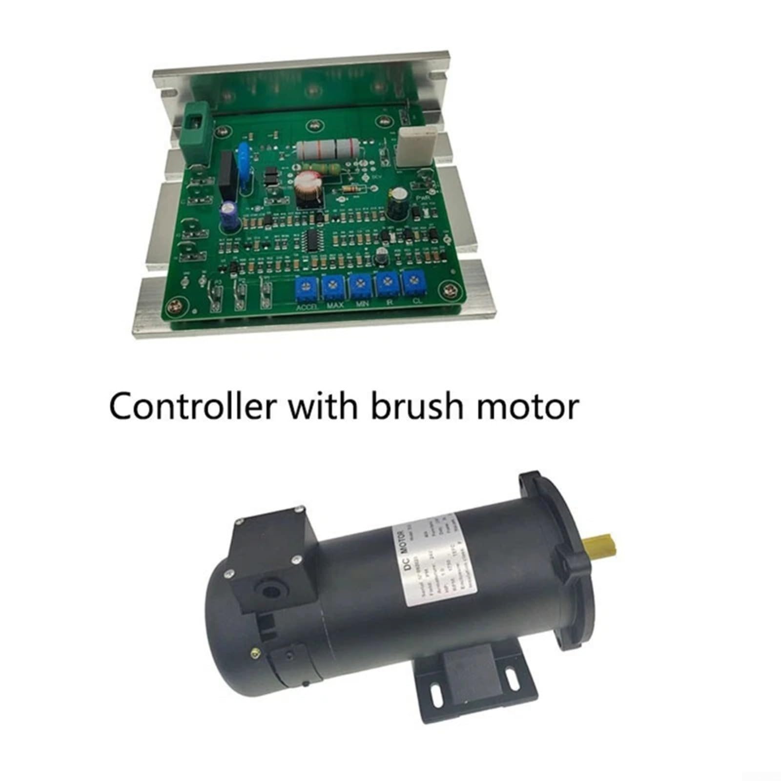 LKDR007B Controller motore brushless 1.5KW 10A, regolatore di velocità per motore DC 115/230V AC, con potenziometro o controllo 0-10V