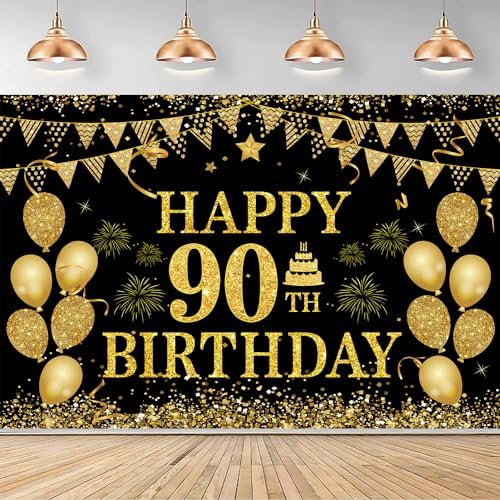 Purple 90th Birthday Decorations For Women BSL1 Men Purple 90th Birthday Banner Hanging Swirls 90th Birthday Balloons Happy 90th Birthday Cake Toppe 11751bd3 19ea 4513 Adfc 599c7b051f97.d2ec75e7f8f91ef6f288fd70eafef09f