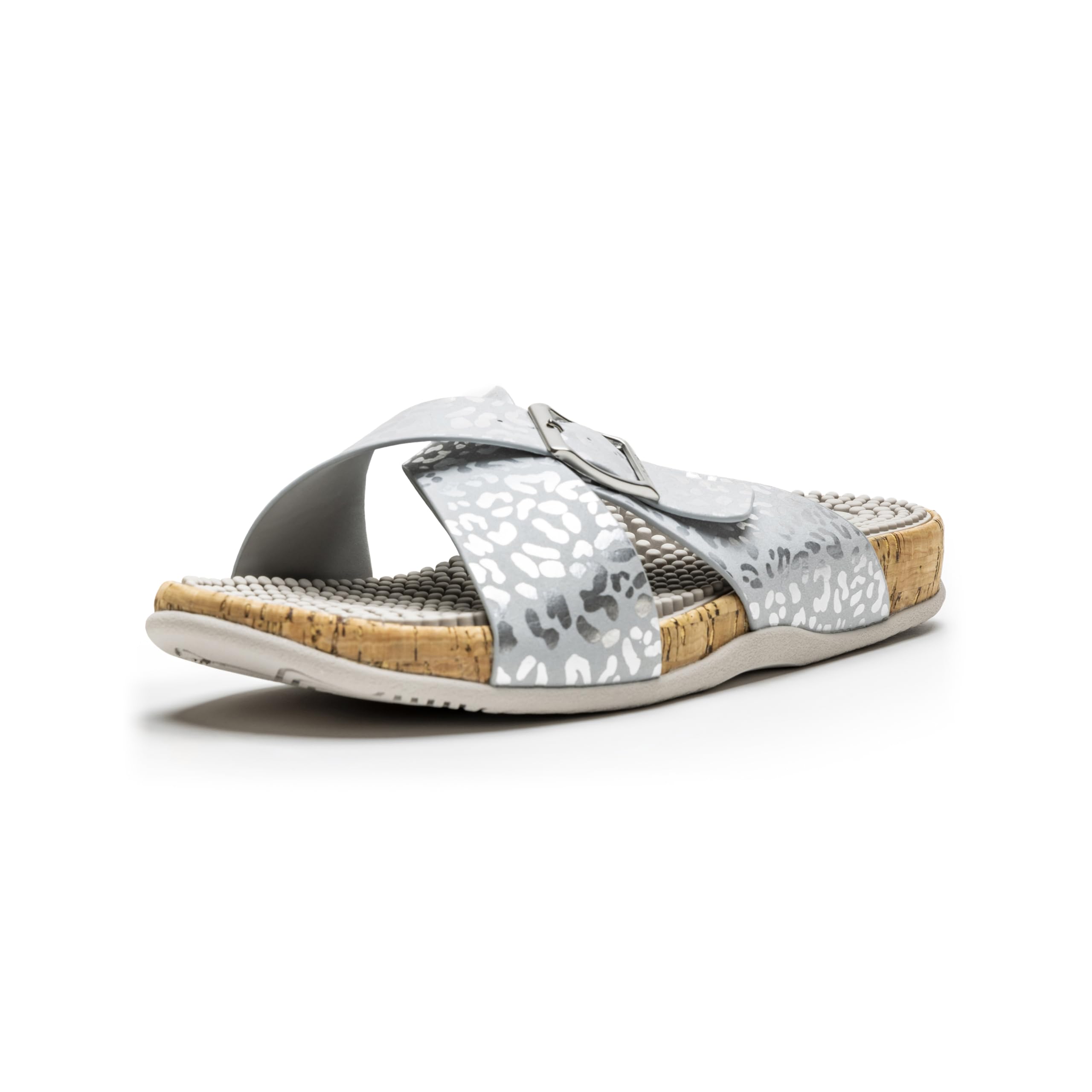 Revs - Arkaig - Damen Sandalen mit Massage-Effekt und Polsterung - stoßdämpfende und komfortable Sohle - Stimulierung der Fußreflexzonen und Schmerzlinderung - durchblutungsfördernd - Senkfußeinlage