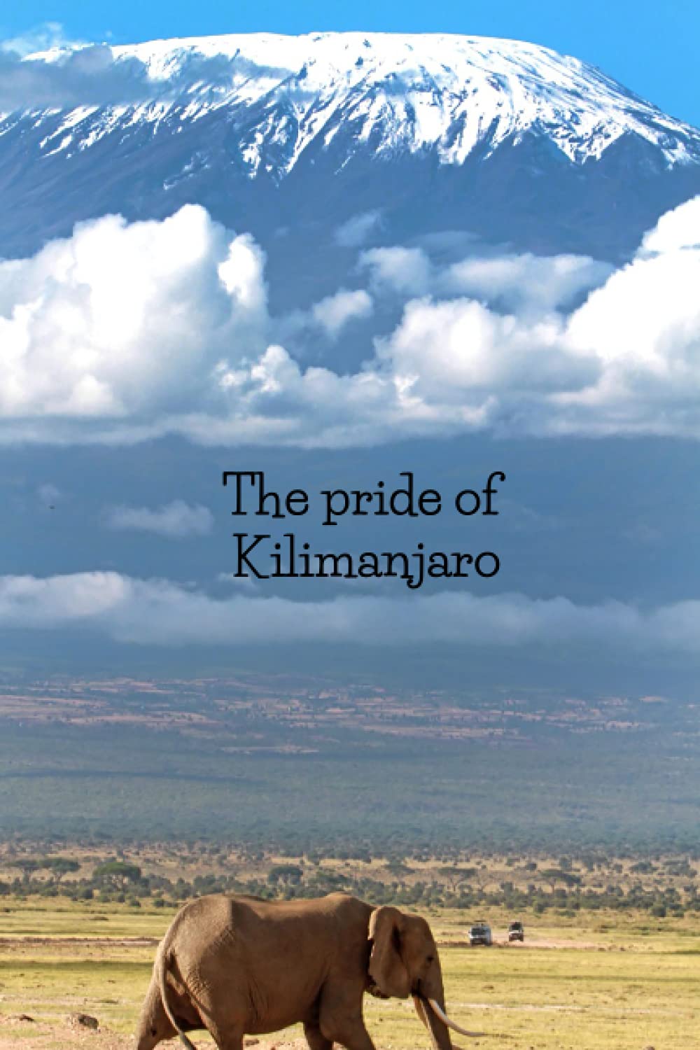 The pride of Kilimanjaro: Lined Notebook gift for officer workers, co-workers