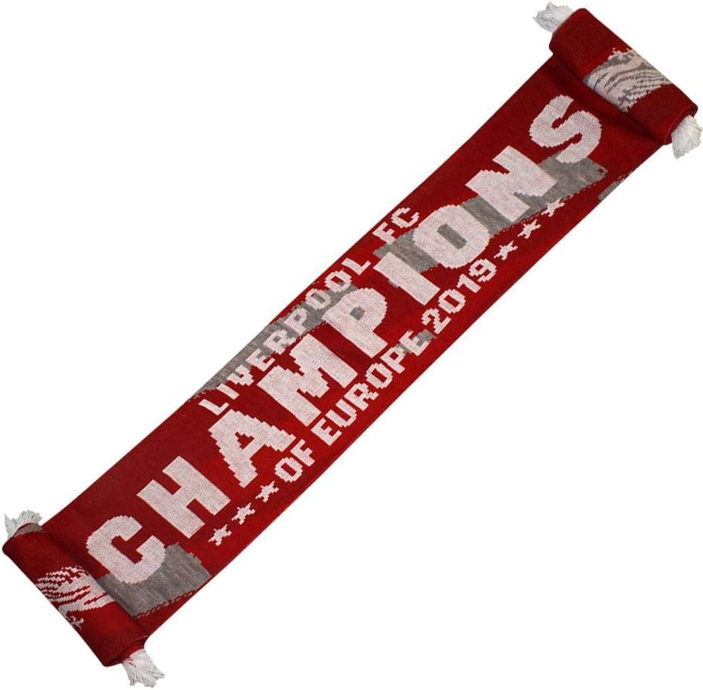 Liverpool - Champions of Europe Scarf