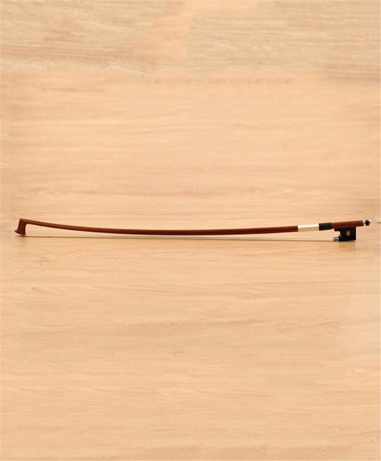Arco per violino Archetto per violino in crine di equiseto bianco 4/4