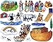 9 Old Testament Bible Stories Felt Flannel Board Story Abraham Daniel David Job Jonah Joseph Moses Noah Ruth & Esther