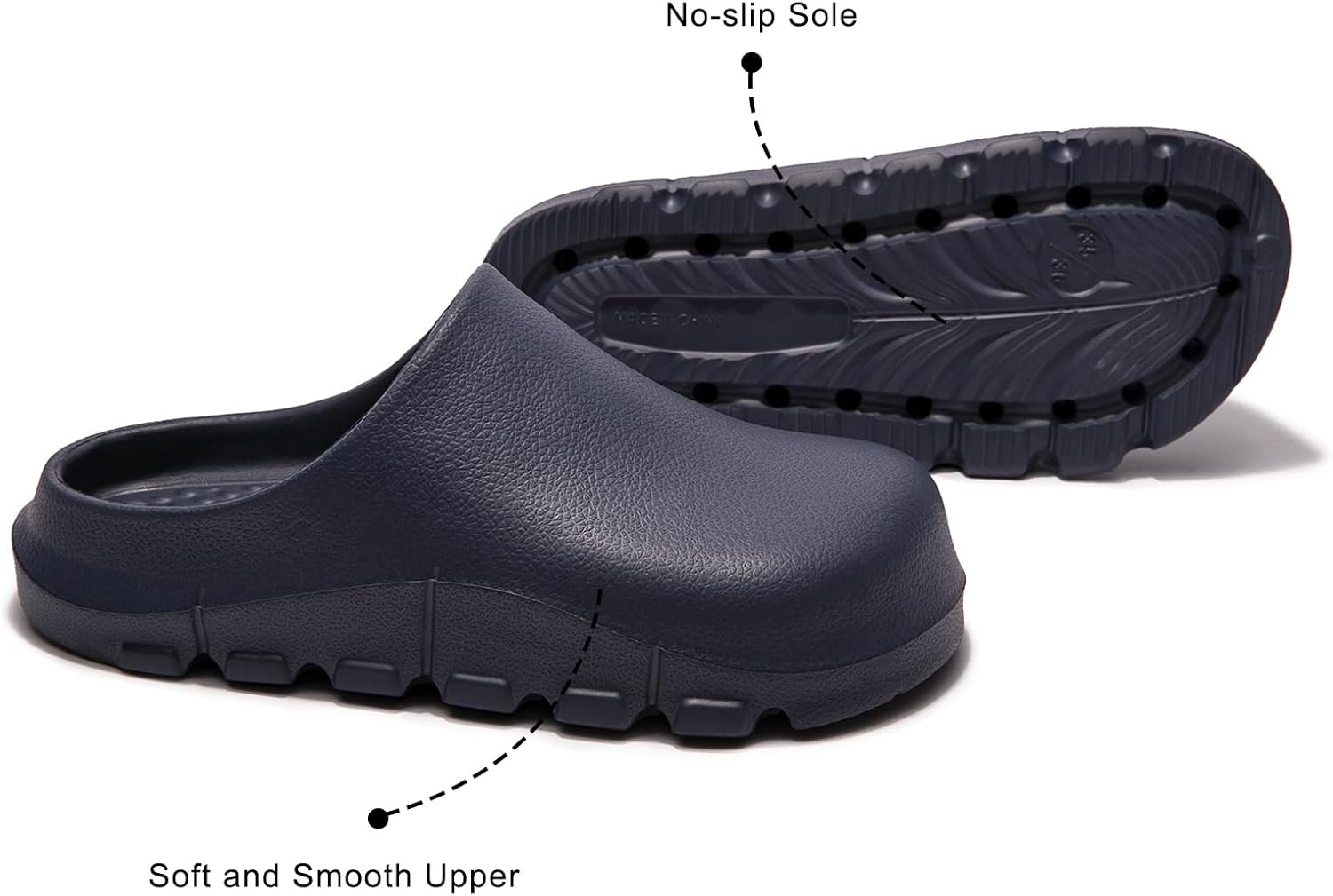 NITTI Women's Arch Support EVA Garden Shoes for Women - Comfort Waterproof Slip-on Outdoor Beach Mules Sandal Ladies Classic Closed Toe Clogs - Image 4