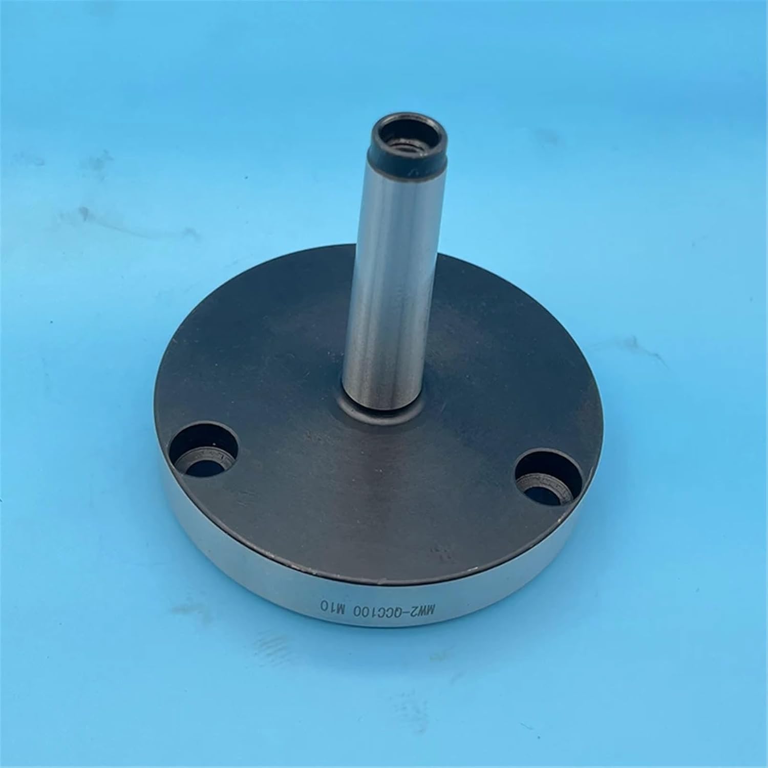 MT2 Chuck Adapter Fix Type Morse Chuck Flange Shank Adapter 100mm Chuck Flange for Lathe Chuck 100MM