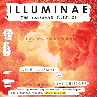 Illuminae Audiolibro Por Amie Kaufman, Jay Kristoff arte de portada