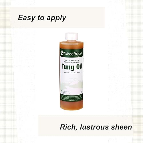 Miniatura 3 de Woodriver Pinta de aceite Pure Tung