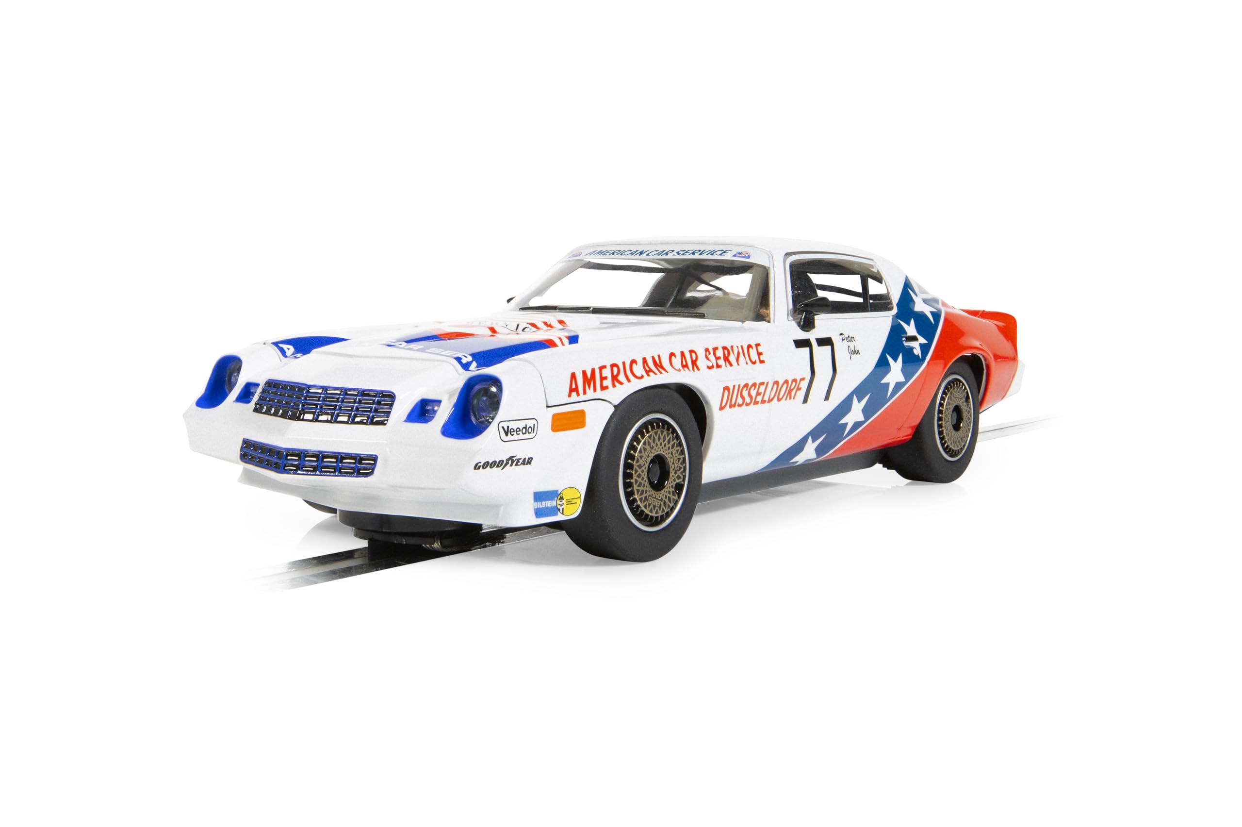 Scalextric C4300 Chevrolet Camaro Z28 Peter John Dtm 1982 1:32 Slot Car