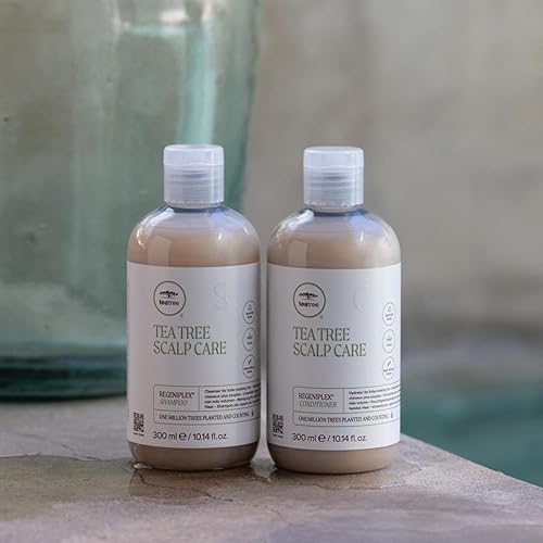 Miniatura 4 de Tea Tree Juego antiadelgazamiento para el cuidado del cuero cabelludo