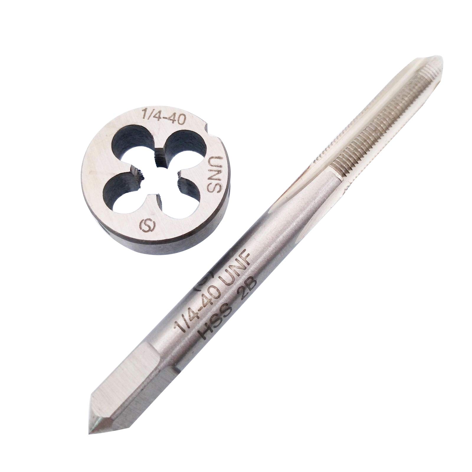 HSS 1/4-40 UNF Tap and 1/4-40 UNS Die Right Hand — Amazon image 2