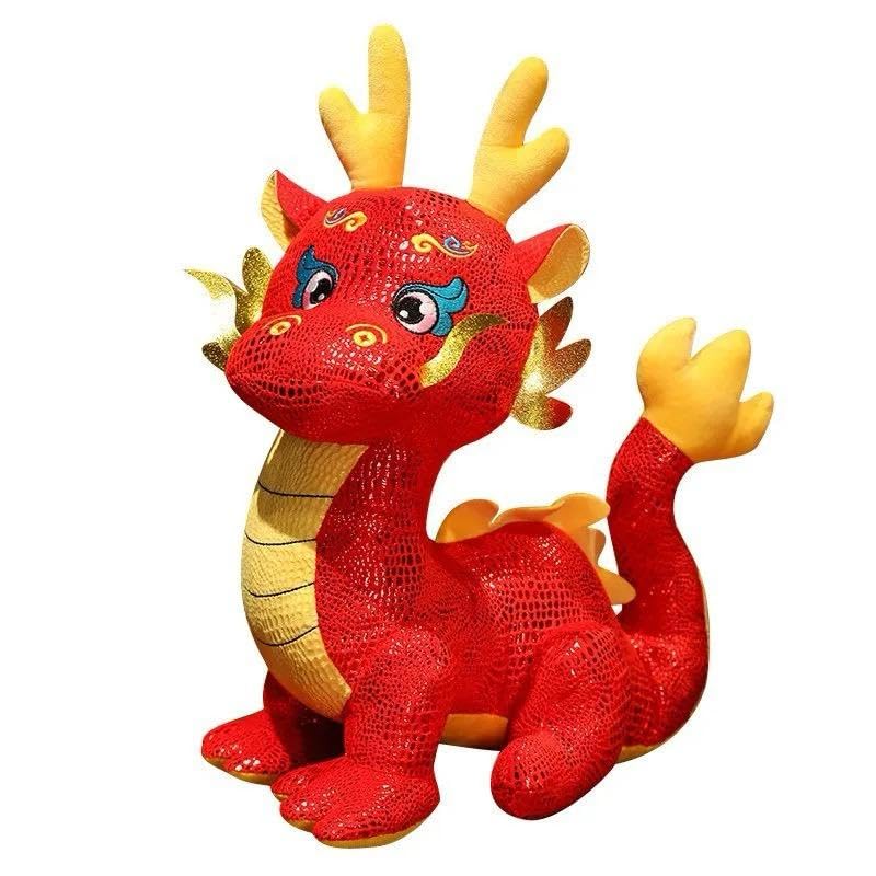 SCOOBA Tiamat Red Dragon Soft Plush Toy, 30 cm Pack of 1 (B0D6NG6Q1L) Amazon Price History, Amazon Price Tracker