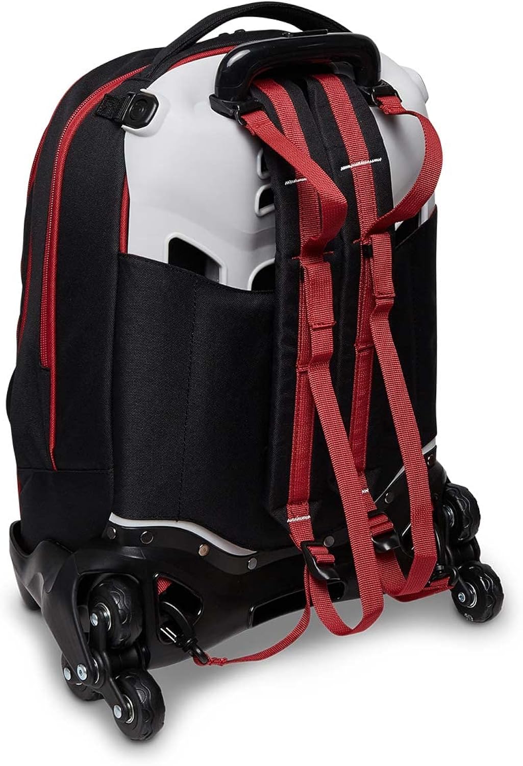 SEVEN, Trolley jack 3WD+ Roma, Nero, Scuola Tempo Libero SEVEN, Trolley jack 3WD+ Roma, Nero, Scuola Tempo Libero