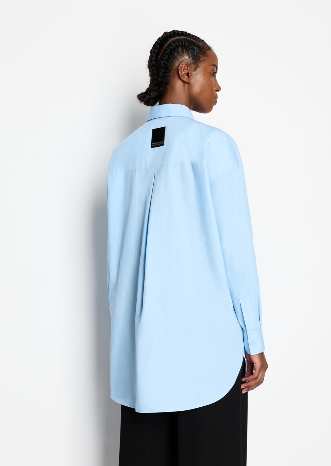 Armani Exchange Women's Long Sleeve Milano Edition Woven Shirt - Image 6