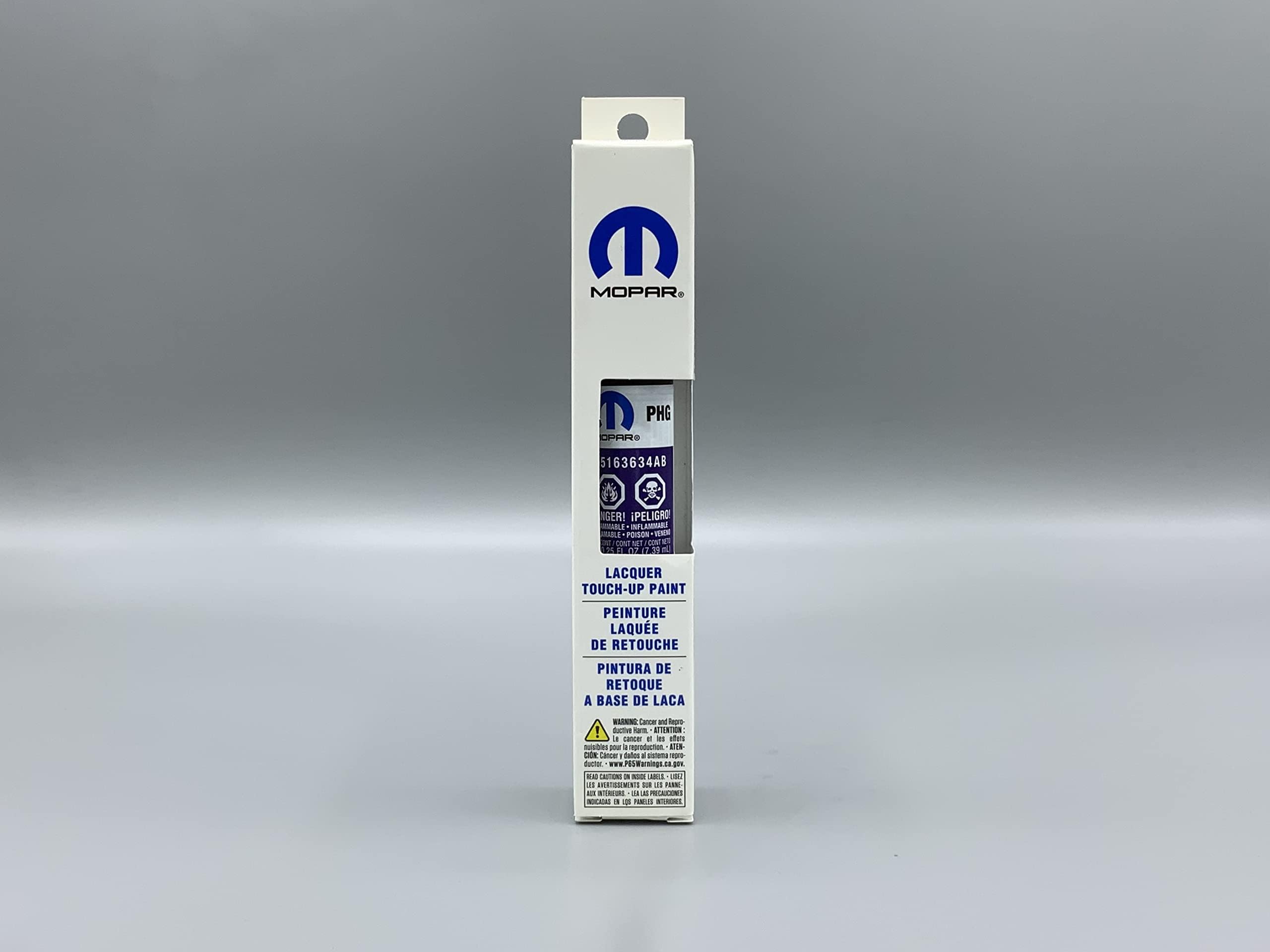 Mopar Plum Crazy Purple Touch Up Paint - 5163634AB