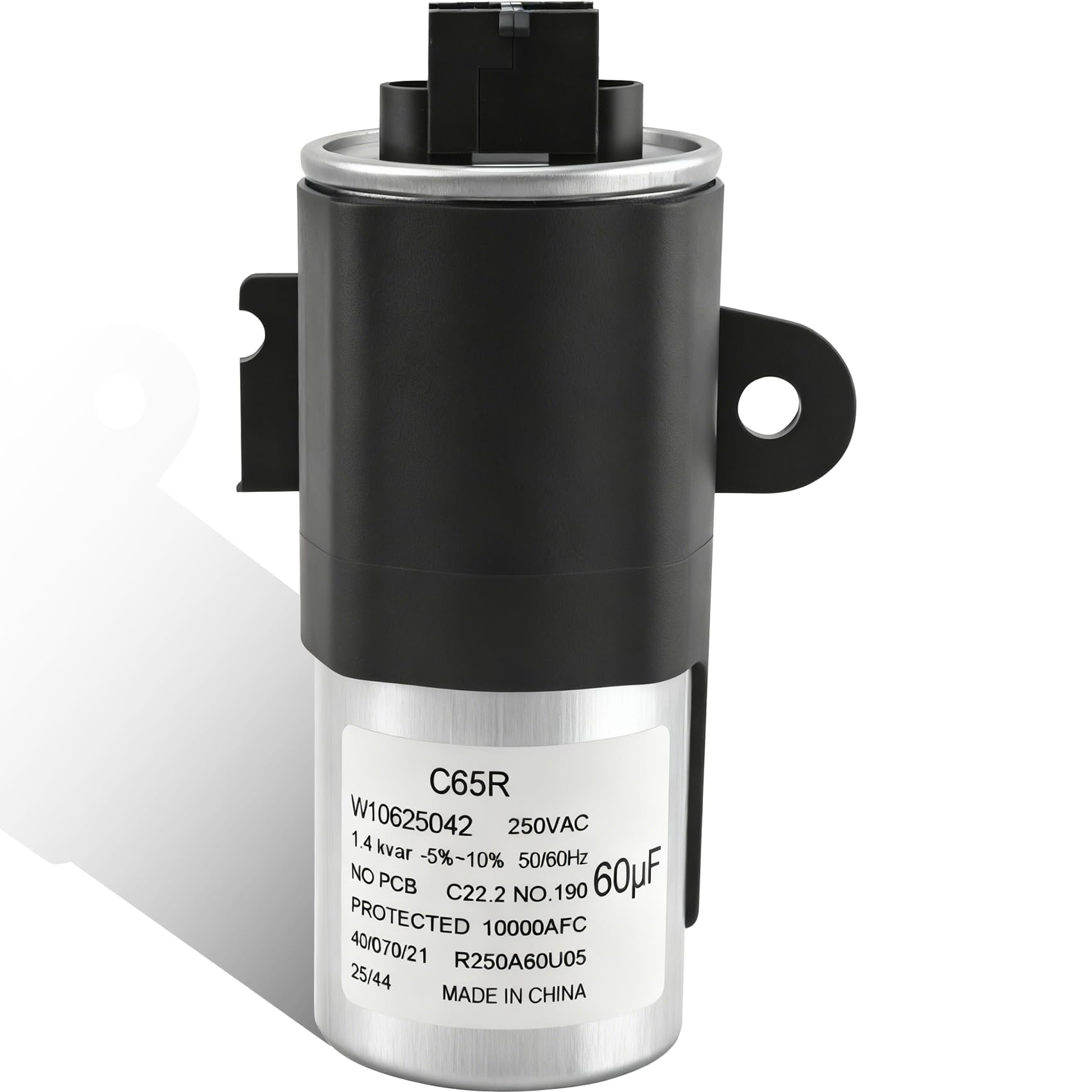 Amazon.com: W11227944 W10625042 Washer Capacitor 60μF Compatible