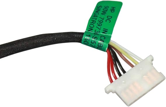 GinTai DC Power Jack Cable for HP 15-AC 15-AE 15-DA 15-DS 15-DS0013NR