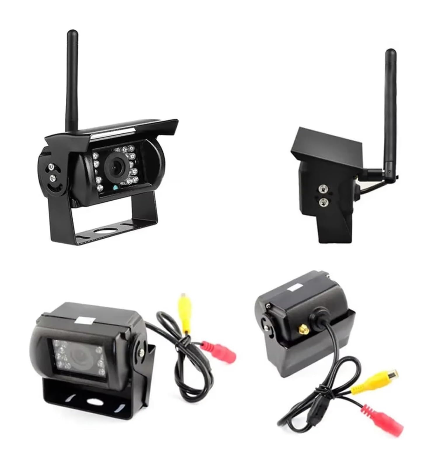 Cámara Visión Trasera Inalámbrica para Camión 7 Pulgadas 12 V-24 V Camara Marcha Atras(Wireless Monitor)
