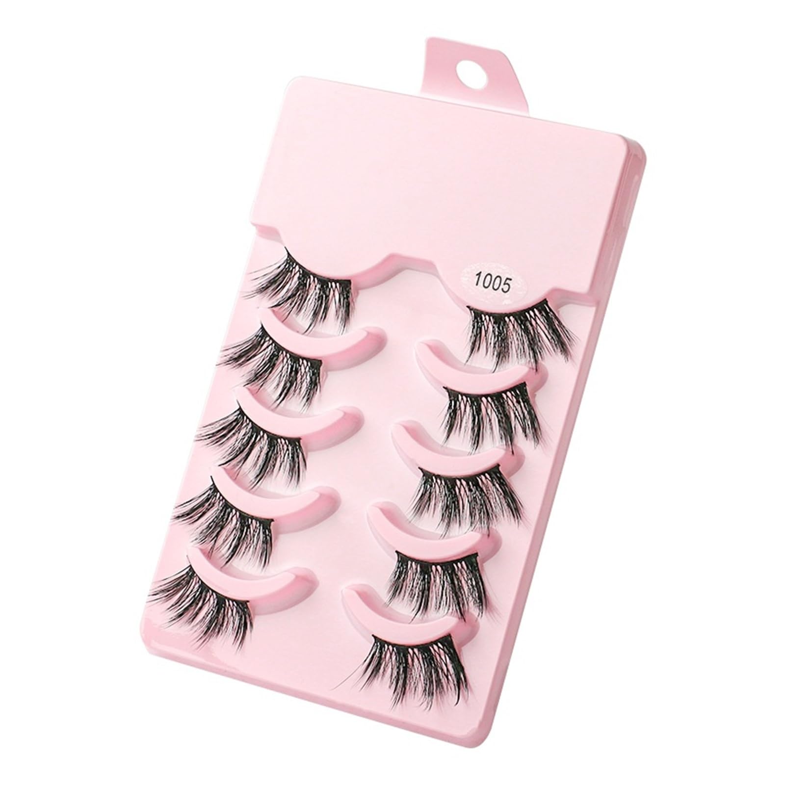 UAMOU Mink Eyelashes Volume False Lashes 3D Mink Natural Long Make Up False Eyelash Faux Cils Cilios Fluffy