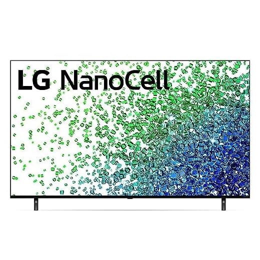 2021 Smart TV LG 65" 4K NanoCell 65NANO80 4x HDMI 2.0 Inteligência Artificial ThinQAI Smart Magic Google Alexa