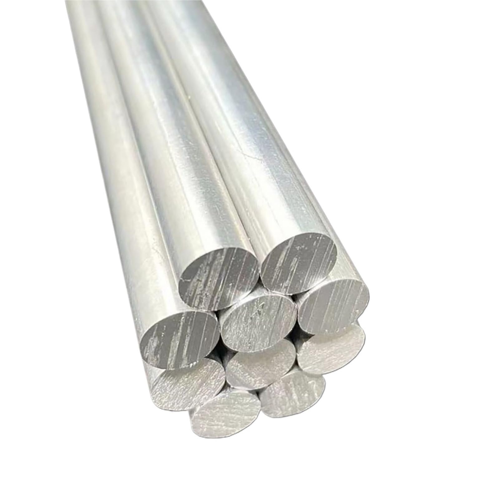 Solid Diameter Of Aluminum Rod: 2.5mm 3mm 4mm 5mm 6mm 7mm 8mm 9mm 10mm to 35mm(2.5x495mm 4pcs)