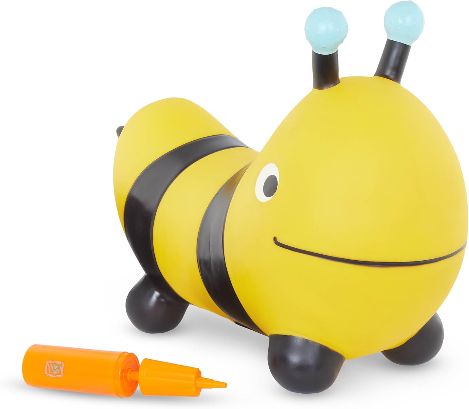 B. Play – Ride-On Bee Bouncer – Bouncy Animal Toy – Inflatable Hopper for Toddlers – Hopping