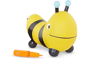 B. Play Inflatable Ride-On Bee Bouncer for Hopping and Bouncing