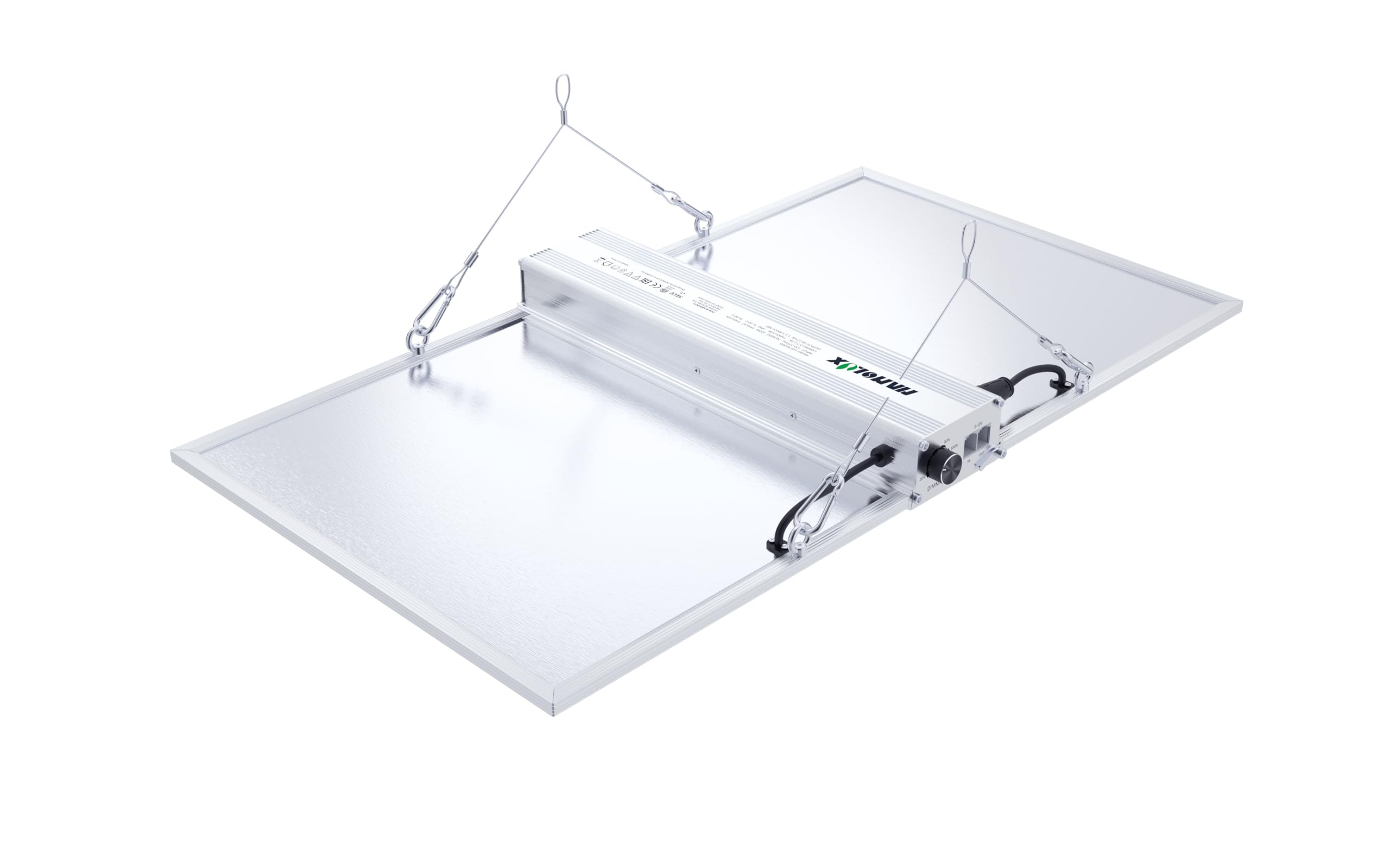 NANOLUX LED Cultivo Interior Modelo RG Series - Grow Light - Led Cultivo Interior, Luz Crecimiento Plantas, Focos LED Cultivo Interior, Luz para Plantas Interior, Led Grow Spectrum/ UV/ IR (320)