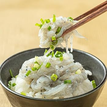 Amazon.co.jp: Raw Sashimi Whitebait, 7.1 oz (200 g) x 2 pcs