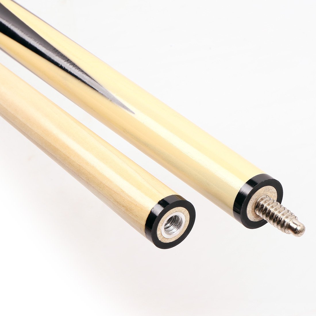 HLC-Set de 2 Queues Billard Standard 145cm