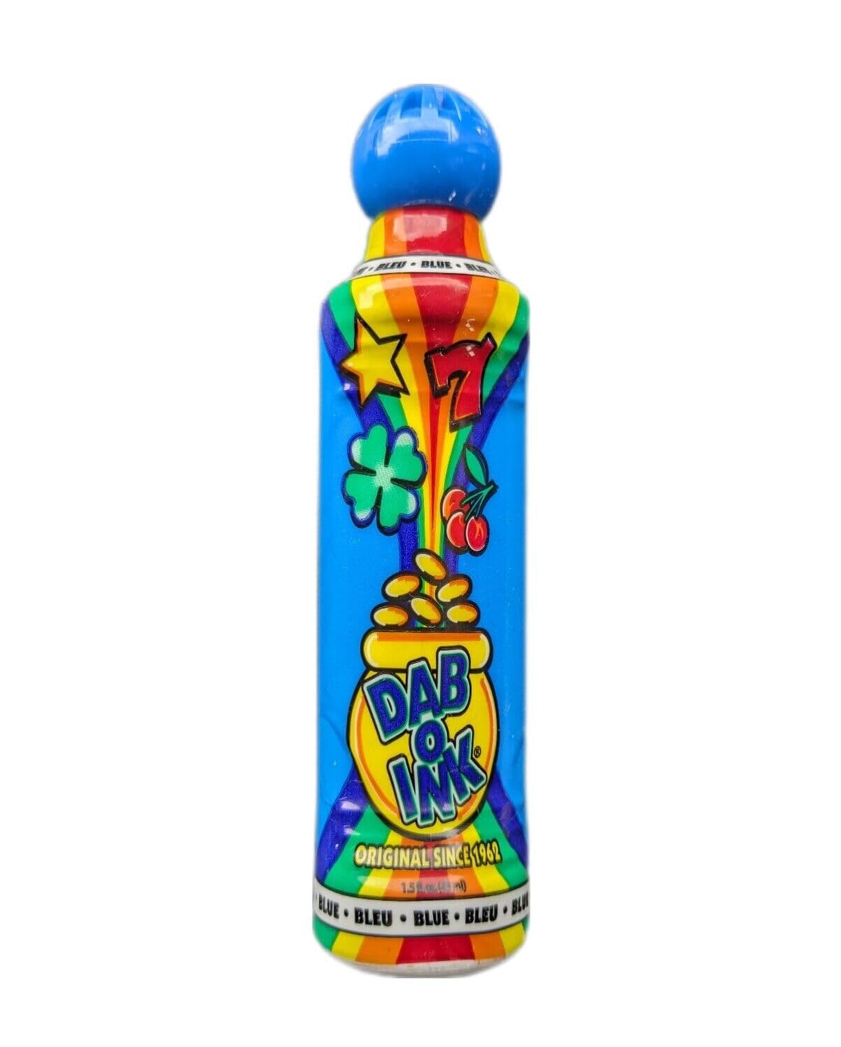 Bingo Dabber - Pennarello per bingo, colore: Blu